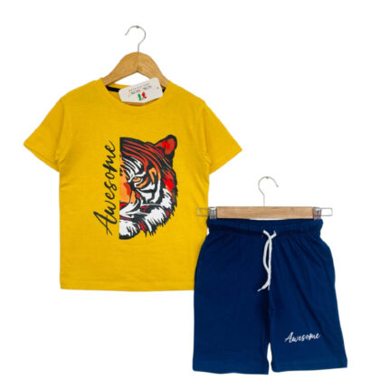 Awesome Lion Boys Nicker Suit