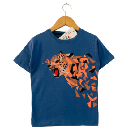Lion Blue Boys T-Shirt