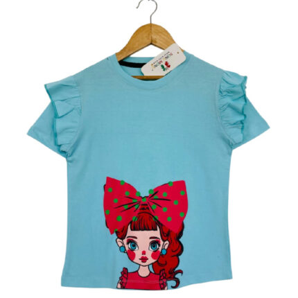 Red Barbie Sky T-Shirt
