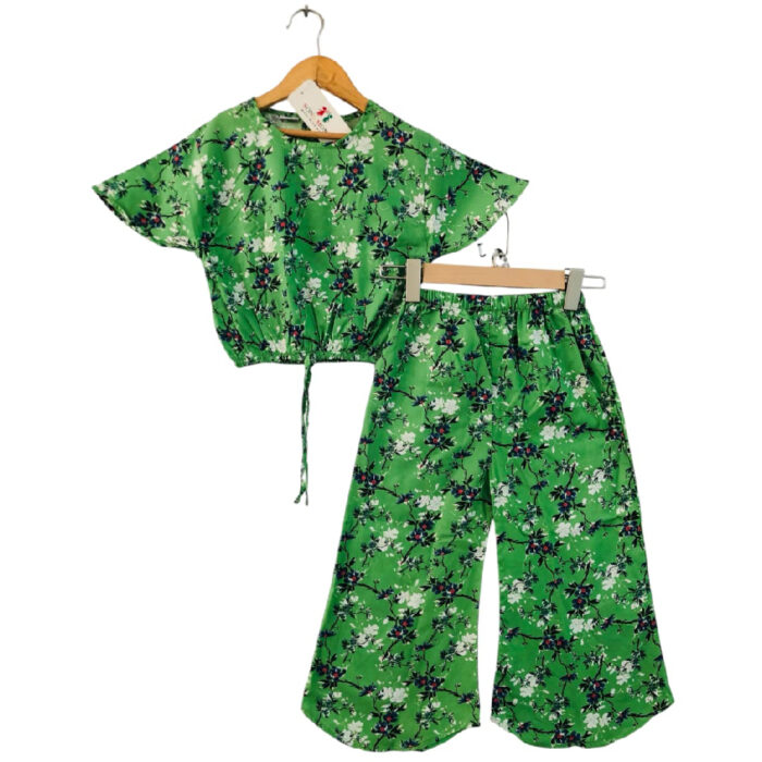 All over printed Dark Green Skate Fish