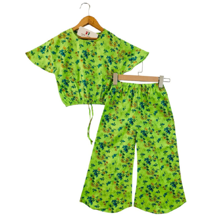 All over printed Green Skate Fish