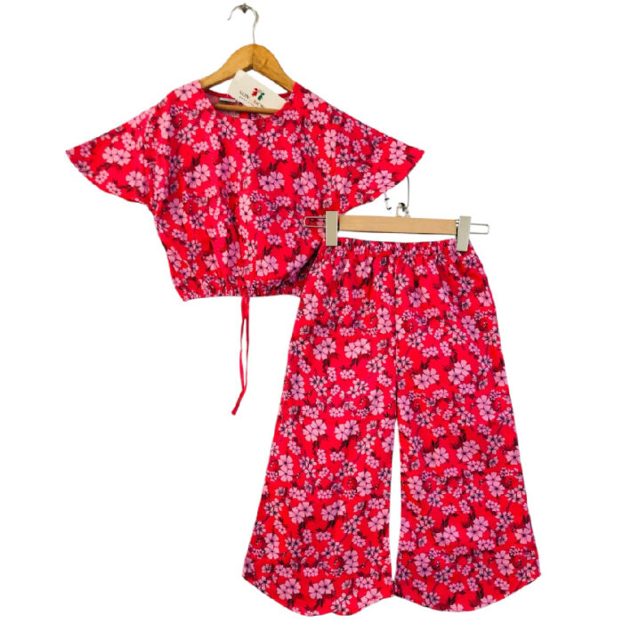 All over printed Red Skate Fish